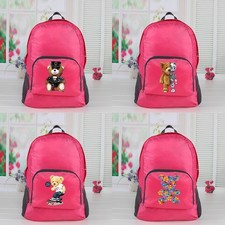 Bär Rucksack Backpack faltbar wasserdicht leicht Tasche Camping Wandern Walking