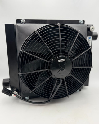 AKG / Cool-Line - Forced Air Oil Cooler - D30-12 - Genuine-New