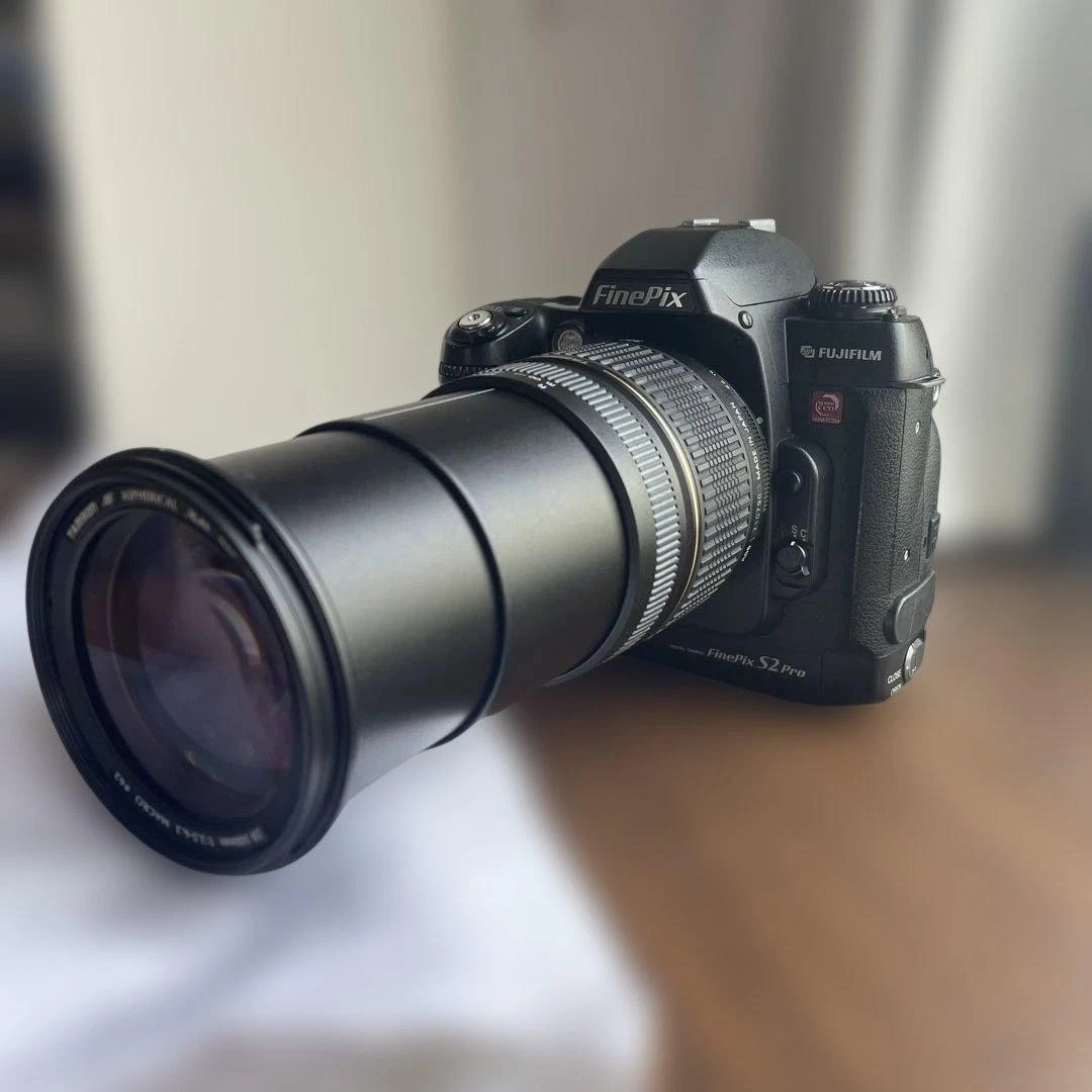 Fujifilm FinePix S2 Pro Digital SLR Cameras for sale | eBay
