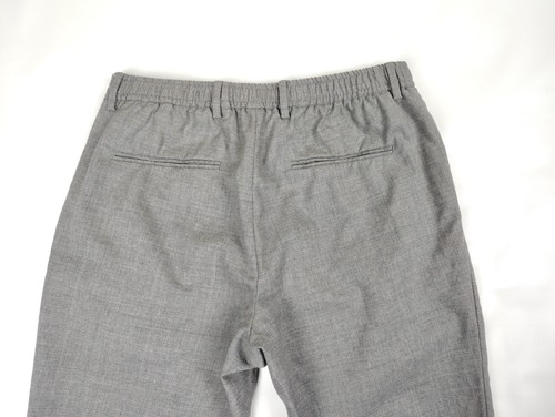 Hugo Boss Men Bardon 1 Slim Virgin Wool Casual Performance Dress Pant 32 Gray - Picture 6 of 6
