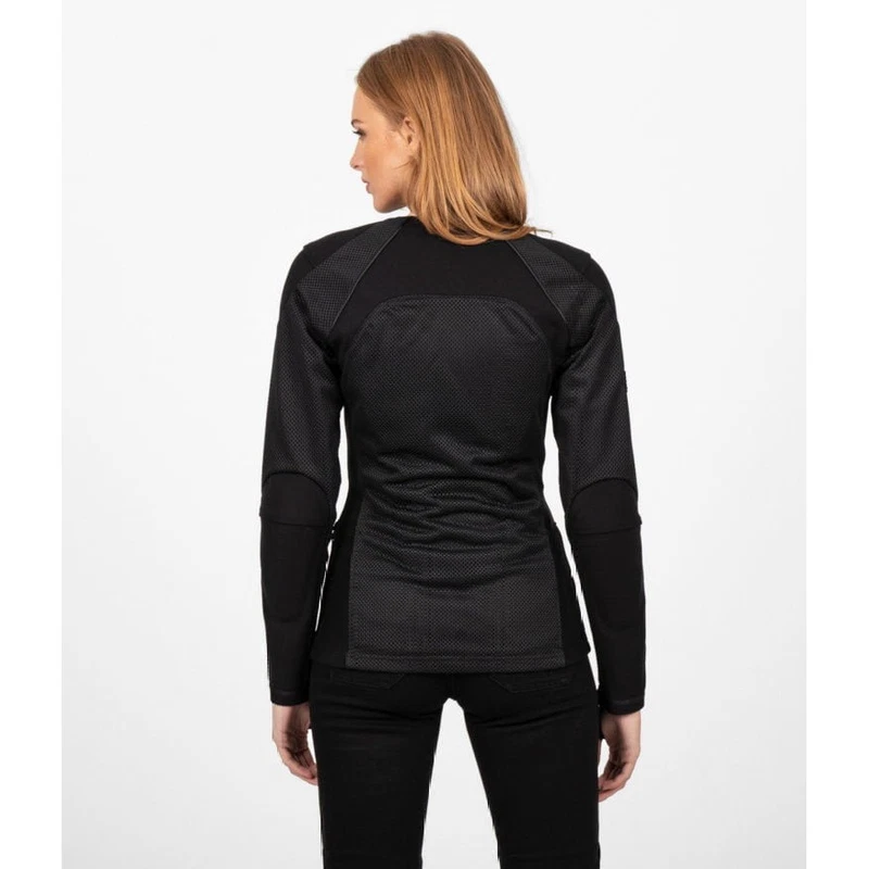 Knox Urbane Pro MK3 Womens Textile Motorcycle Jacket Ladies Black, photo 4 of 4