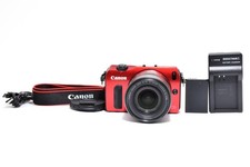 Mint Canon EOS M Mirrorless Digital Camera w/ EF-M 18-55mm STM Lens 2765118