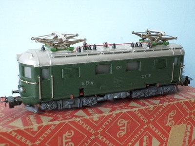 MÄRKLIN Triebwagen RET 800 + Originalverpackung + Anleitung.