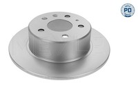 2X Bremsscheibe MEYLE-PD: Advanced Performance And Design. Meyle 015 523 0018/PD