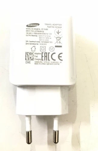 AC Adapter chargeur Fastcharge Galaxy 5V-2A 9V-1.67A 12V-2.1A EP-TA300