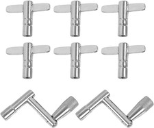 8 Stück Drum -Einstellungstool, Metallschlü...