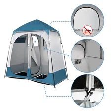New 2 Person Portable Camping Shower Tent Privacy Outdoor Changing Room