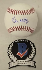 Don Mattingly Signed Official Major League Baseball Beckett Auto Yankees Toronto