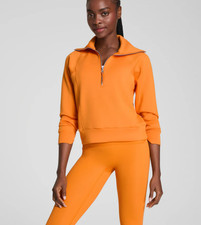 BEST SELLING SPANX AirEssentials  Half Zip, Monarch