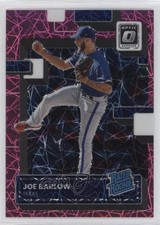 2022 Panini Donruss Optic Rated Rookie Pink Velocity Prizm 34/249 Joe Barlow ut4