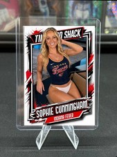Sophie Cunningham Card Tiki Card Shack Limited SP Card 013