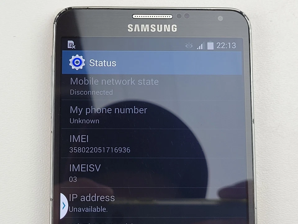 Samsung Galaxy Note 3 (SM-N9005) 16GB - Black (GSM Unlocked) Smartphone - H3847 - Image 4 of 4