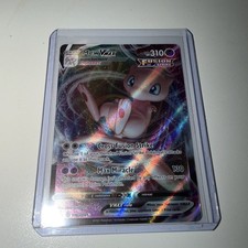 Mew VMAX 114/264 SWSH08: Fusion Strike SWSH08 Holo NM Free Shipping on eBay