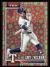 2026 Topps #224 Cody Freeman Holiday Polka Dots Green / Pink