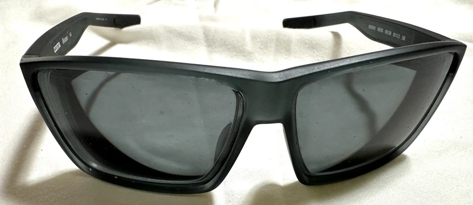 Gafas de sol polarizadas Costa Del Mar Rincon 06S9018 negras mate hechas en Italia Foto 2 de 4