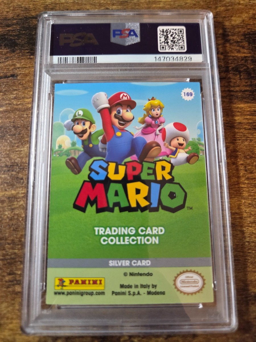 FLos シルバー yoshiさま 専用 2022 Panini Super Mario Yoshi Silver Foil PSA 9 Mint #169 Low Pop