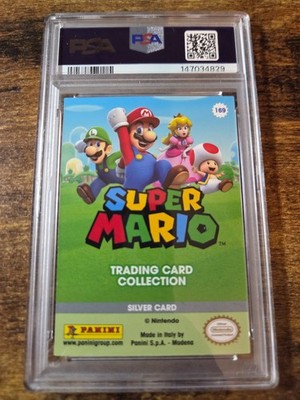 FLos シルバー yoshiさま 専用 2022 Panini Super Mario Yoshi Silver Foil PSA 9 Mint #169 Low Pop