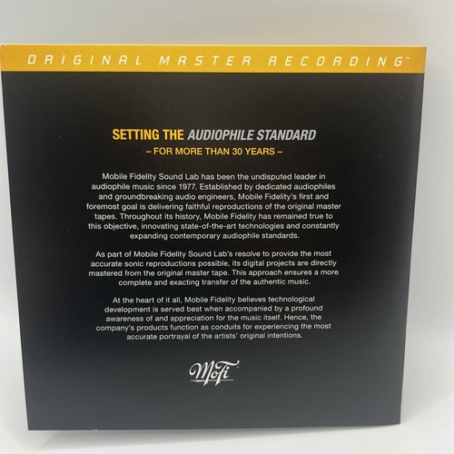 Alan Parsons Project: I Robot Original Master Recording MOFI SACD #628 - Imagen 8 de 15