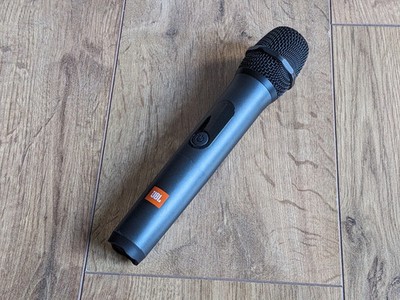 NUR EINZELNES MIKROFON JBL kabelloses Mikrofon für Lautsprecher KEIN EMPFÄNGER/BESCHREIBUNG LESEN