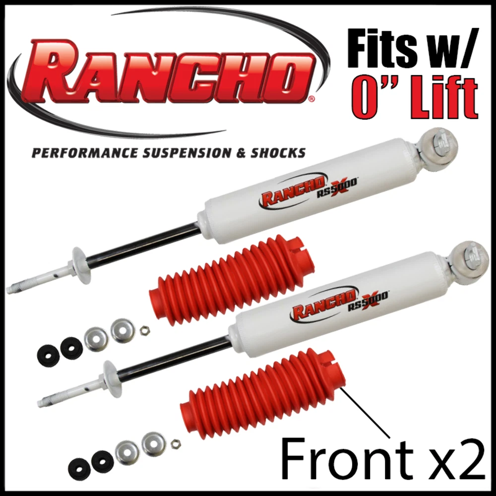 Rancho Suspension & Steering for 1996 Toyota Tacoma for sale | eBay