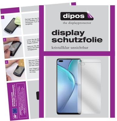 Schutzfolie für Infinix Zero 8 Display Folie klar Displayschutzfolie