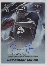 2017 Topps Fire Auto 220/500 Reynaldo Lopez #FA-RL Auto 1ar1