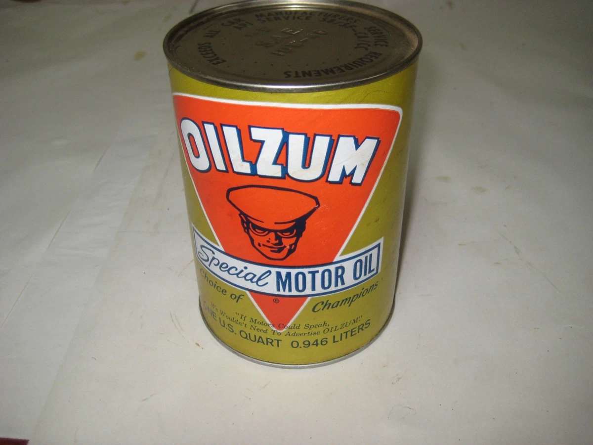 Oilzum Can for sale | eBay