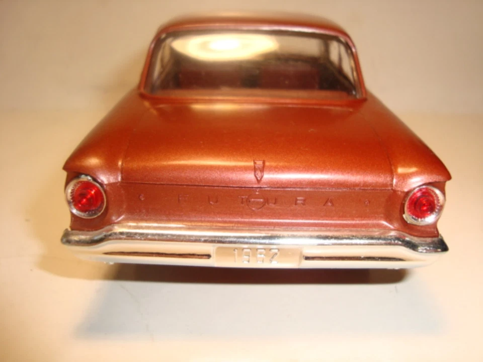 AMT 1962 Ford Falcon 2 DR Sedan Dealer Promo Model Car / Chestnut - Image 4 of 4