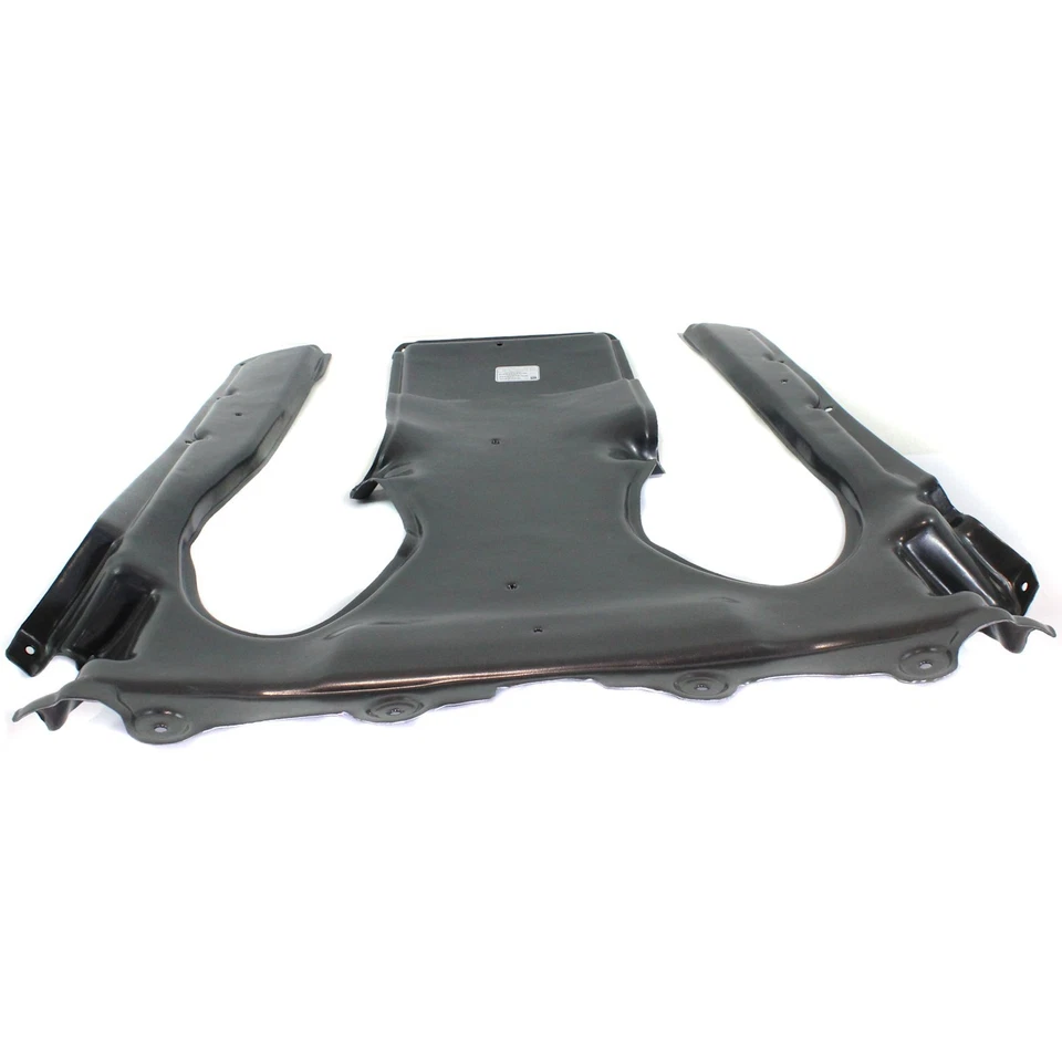 Engine Splash Shield For Mercedes Benz S550 2012-2013 Rear Lower W221 RWD - Image 4 of 4