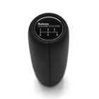 FORD MUSTANG 1979-2004 SALEEN WEIGHTED SHIFT KNOB 5 SPEED REAL LEATHER M12x1.75