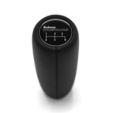 Ford Mustang 1979-2004 Saleen Weighted Shift Knob 5 Speed Real Leather M12x1.75 Ford Mustang 1979-2004 Saleen Weighted Shift Knob 5 Speed Real Leather M12x1.75