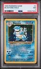 Pokemon Blastoise Base Unlimited Graded Card PSA 7