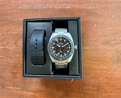 The James Brand x Timex GMT Nocturne Edition 