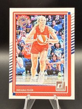 2025 Donruss WNBA Holo #85 Lexie Hull Indiana Fever Stanford