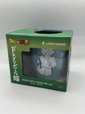 DRAGON BALL Z - Goku Símbolos Taza y Posavasos Set de Regalo