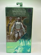 Star Wars Black Series Boba Fett 40th Carbonized ESB 2020 Brand New