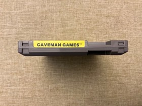 Caveman Games (Nintendo Entertainment System, 1990) NES Cartridge Only Tested