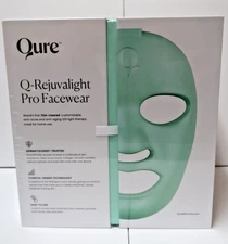 QURE Q-Rejuvalight Pro Facewear  LED Skin Care Face Mask  NEW SEALED