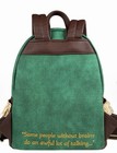 BNWT EXCLUSIVE Loungefly Scarecrow Wizard of Oz Mini Backpack Green/Brown — photo 3