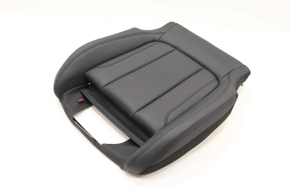 2018–2021 BMW X4 G02 ПЕРЕДНЕЕ ПРАВОЕ СИДЕНЬЕ НИЖНЯЯ ПОДУШКА ЧЕХОЛ OEM BLACK_K8SW - Изображение 4 из 4