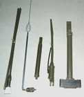 VINTAGE US Army Military Antenna RADIO ETC Misc PARTS LOT WW2 WWII KOREA VIETNAM