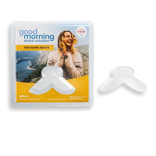 Mouth Guard Anti Snoring Devices for Smaller Mouths - FDA Cleared Snore Stopp...