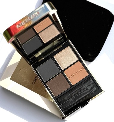 Guerlain Ombres G Eyeshadow Quad Multi-Effect 131 Birdy Beige 4x1