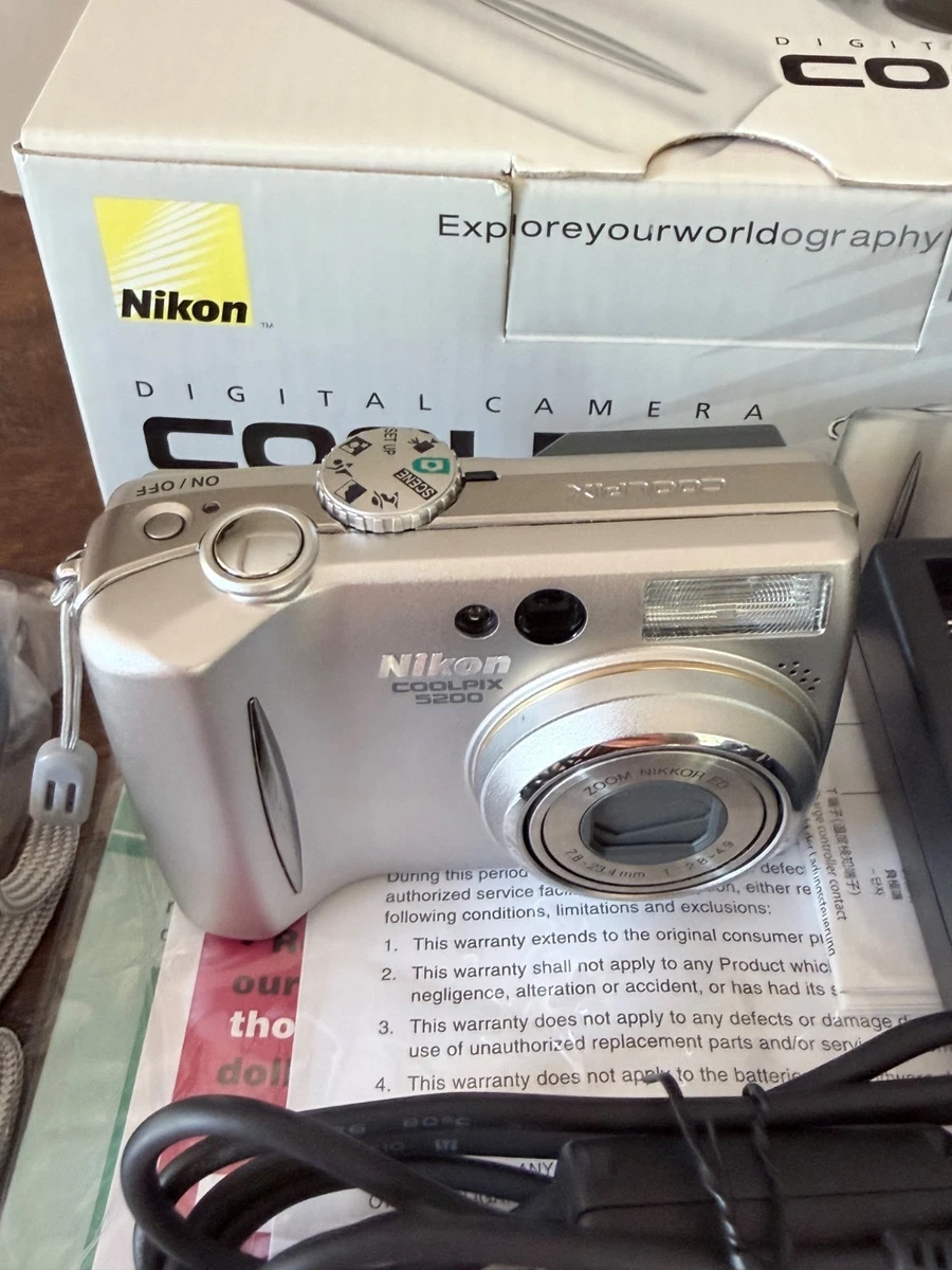 Nikon COOLPIX 5200 Digital Cameras for Sale | Shop New & Used