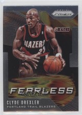 Fearless Clyde Drexler Prizm 2019/20 Prizm #16