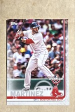 2019 Topps Opening Day - J.D. Martinez #93