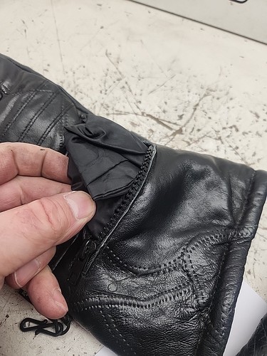 Motorcycle winter 40gram Thinsulate mens xl gloves - Afbeelding 10 van 10