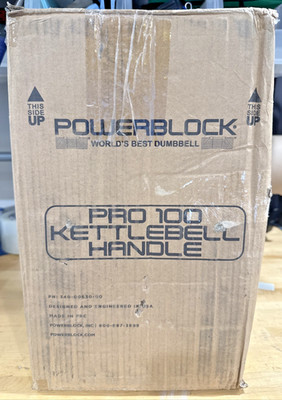 PowerBlock Pro 100 Kettlebell Handle for Pro 100 EXP Commercial Dumbell Set