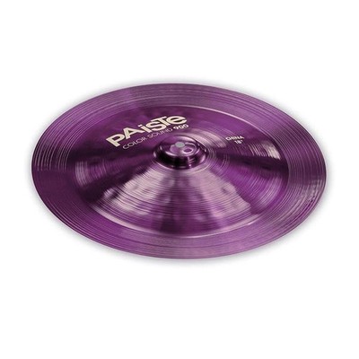 Paiste 900 Series Color Sound Purple China Cymbal 18''