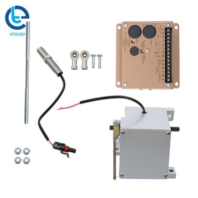 Actuator ADC225-24V+MPU 3034572 Magnetic Pickup Sensor+ESD5500E Speed Controller